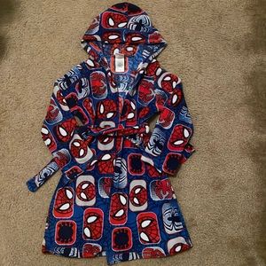Boy’s Marvel SpiderMan robe